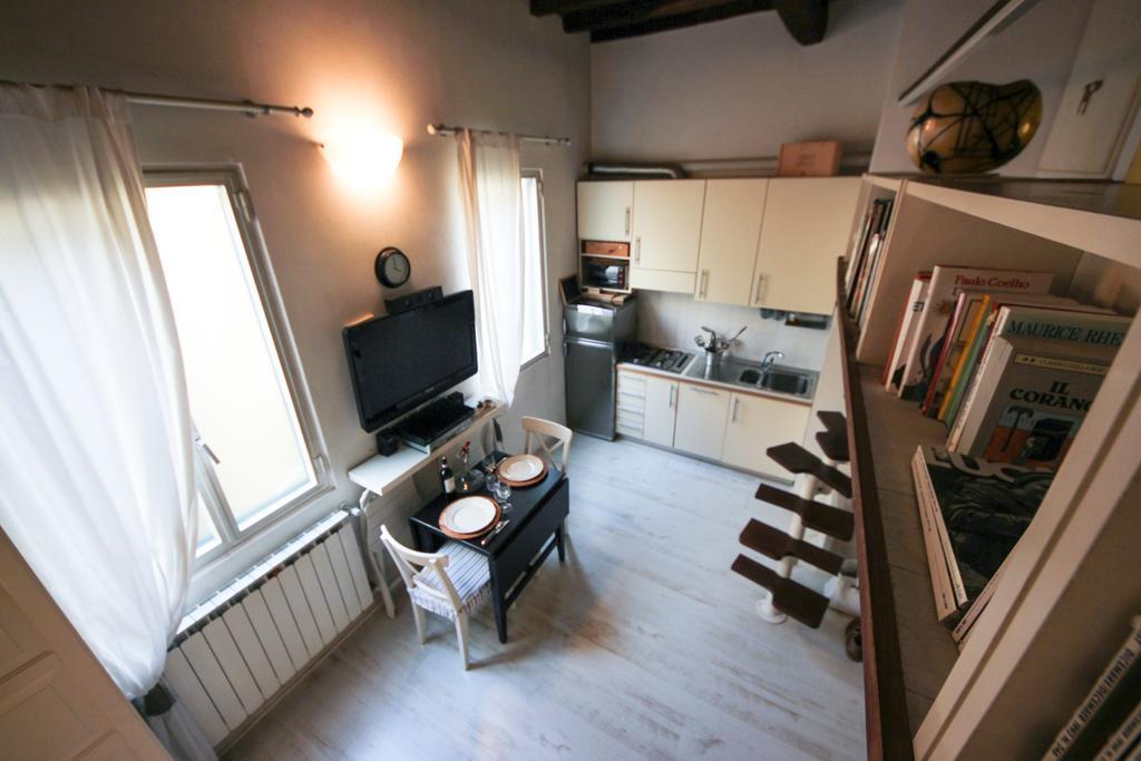 Apartamento Studio Santa Maria Novella Florencia Exterior foto
